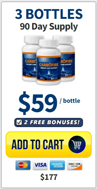 carbofire supplement